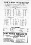 Index and Legend, Richland County 1979